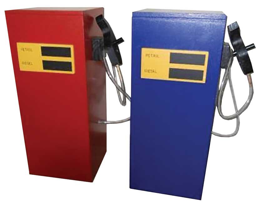 PETROL PUMP Cover