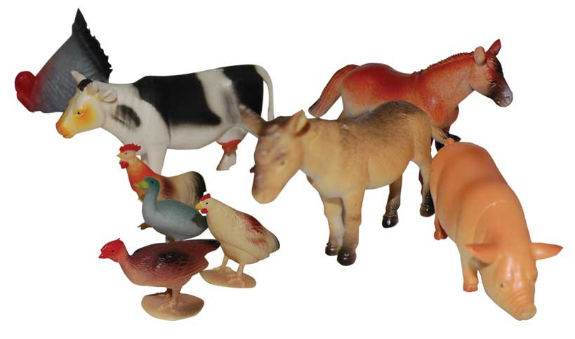 MEDIUM FARM ANIMALS Cover