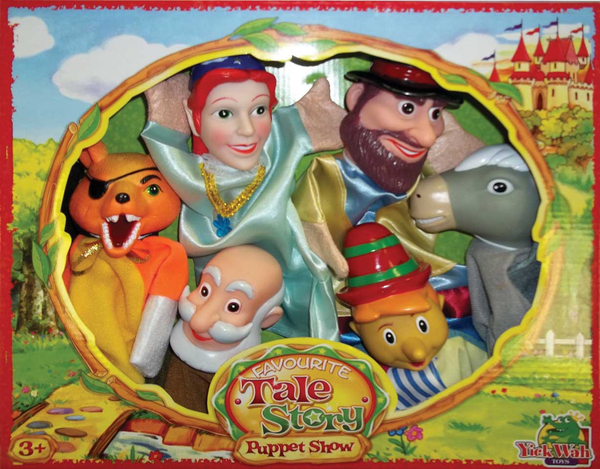 HAND PUPPETS: PINOCCHIO Cover