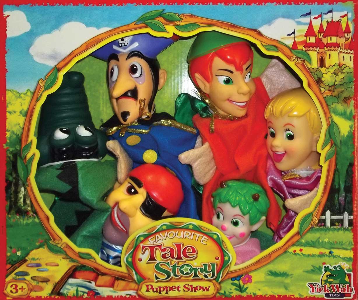 HAND PUPPETS: PETER PAN Cover