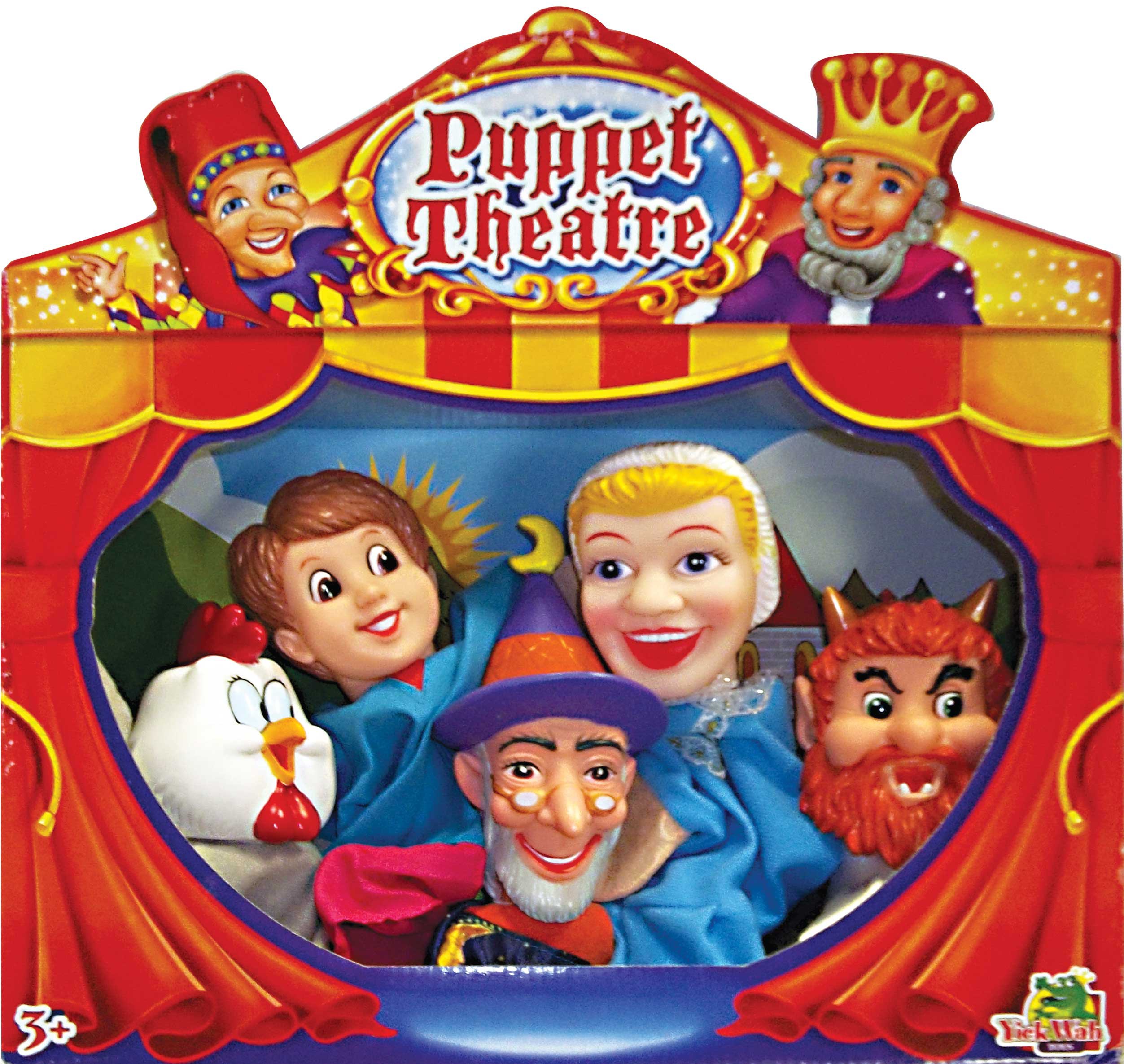 HAND PUPPETS: JACK AND THE BEANSTALK Cover