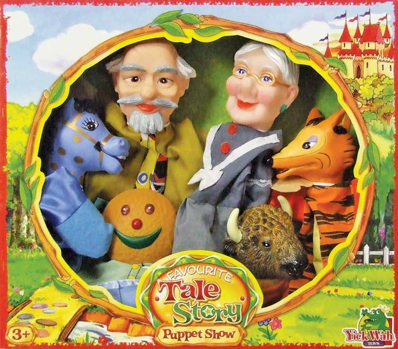 HAND PUPPETS: GINGER BREAD MAN Cover