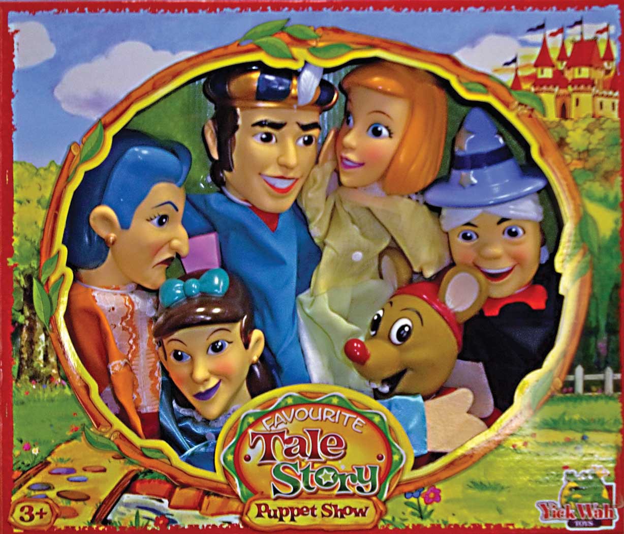 HAND PUPPETS: CINDERELLA Cover