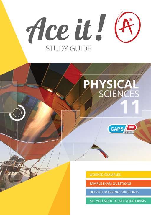 Ace It! Study Guide Physical Sciences Grade 11 Cover