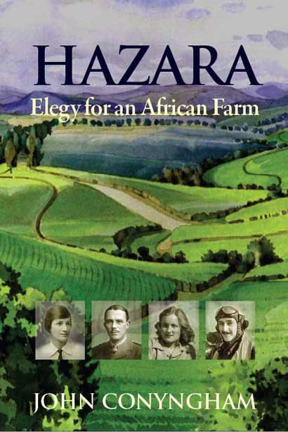 HAZARA: ELEGY FOR AN AFRICAN FARM Cover
