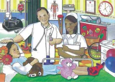 HOSPITAL PUZZLE - 50 PIECES Cover