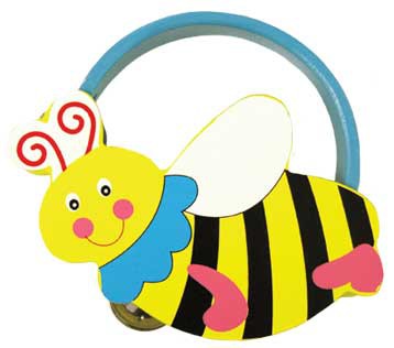 PAINTED WOODEN TAMBOURINE SS-011/SS-012 - (IMPORT) Cover