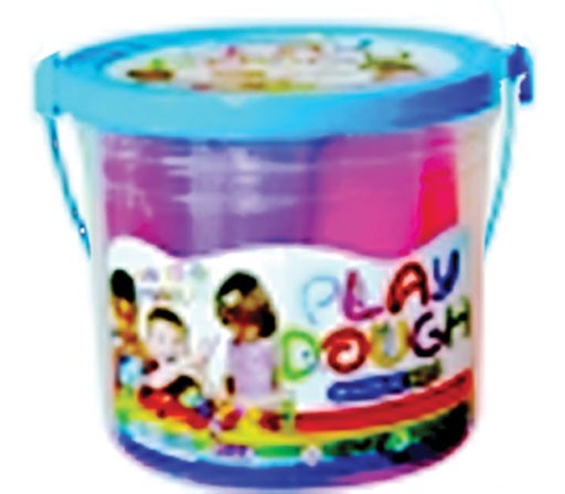 PLAYDOUGH 1 KG BUCKET MULTI - COLOURS Cover