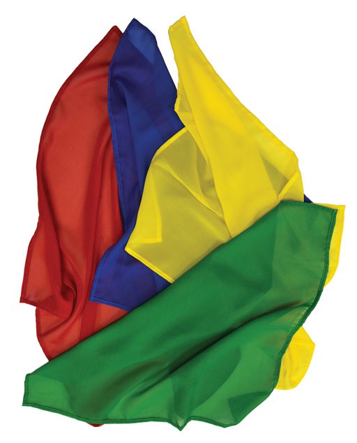 SCARVES - SET OF 4 - 45CM Cover