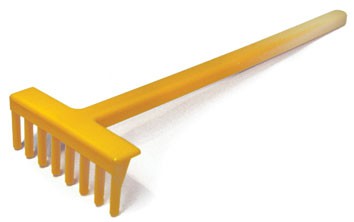 RAKE PLASTIC 25CM Cover