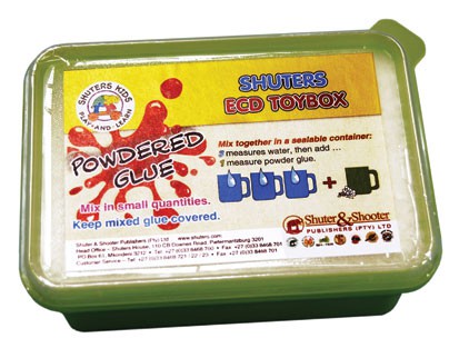 POWDER GLUE 400G TUB Cover