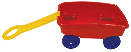 PULL ALONG TROLLEY Cover