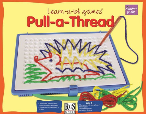PULL A THREAD Cover