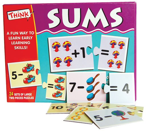 THINK SUMS Cover