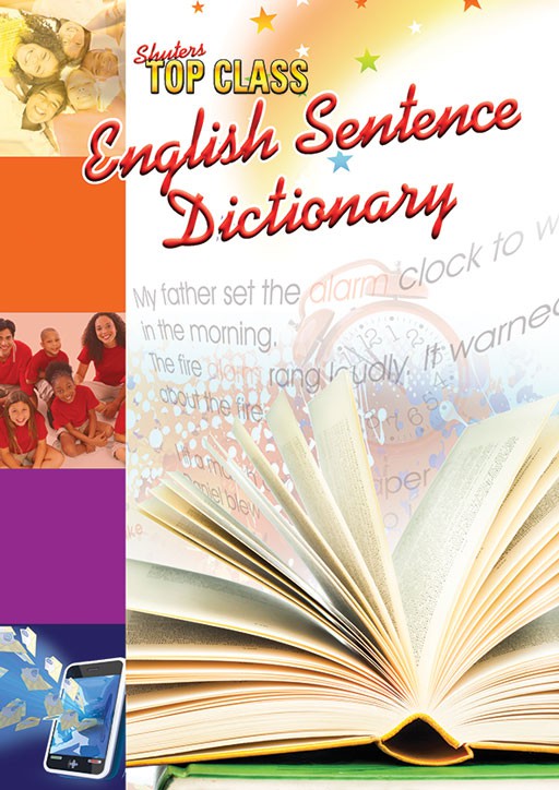 TOP CLASS ENGLISH SENTENCE DICTIONARY Cover