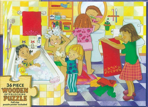 HYGIENE PUZZLE 36 PIECES Cover