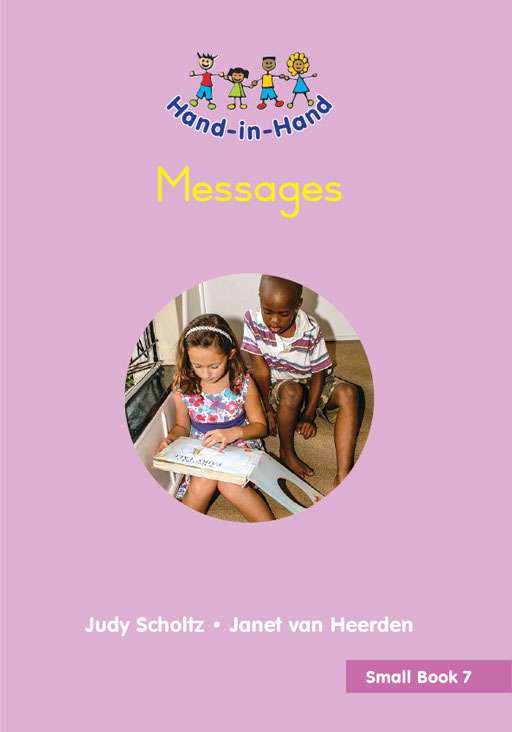 HAND IN HAND GRADE R (SB) BK 7: MESSAGES Cover
