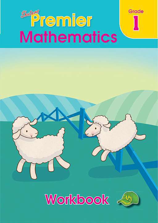 Shuters Premier Mathematics Grade 1 Workbook Cover