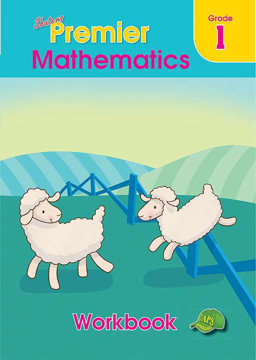 Shuters Premier Mathematics Grade 1 Workbook Cover