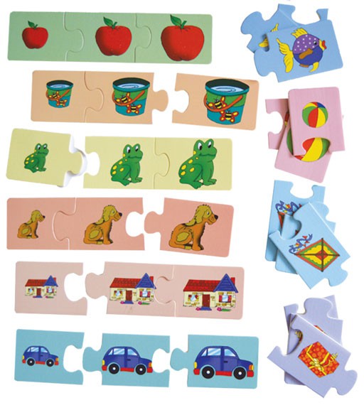 WHAT SIZE IS IT 10 X 3 PIECE WOODEN PUZZLE Cover