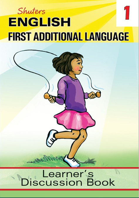 SHUTERS ENGLISH (FAL) GRADE 1 LEARNER'S DISCUSSION BOOK Cover