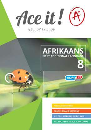 Ace It! Afrikaans First Additional Language Grade 8 Cover