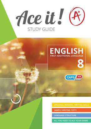 Ace It! English First Additional Language Grade 8 Cover