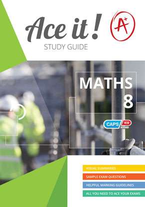 Ace it! Mathematics Grade 8 Cover