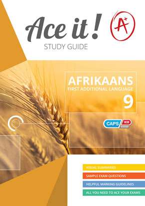 Ace It! Afrikaans First Additional Language Grade 9 Cover