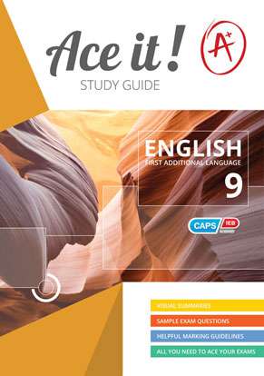 Ace It! English First Additional Language Grade 9 Cover