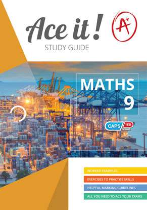 Ace it! Mathematics Grade 9 Cover