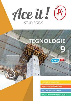 Ace it! Tegnologie Graad 9 Cover