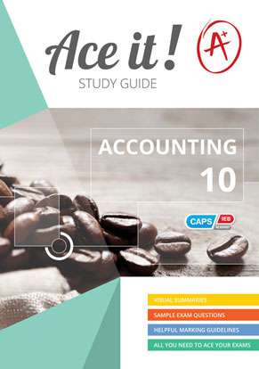 Ace it! Accounting Grade 10 Cover