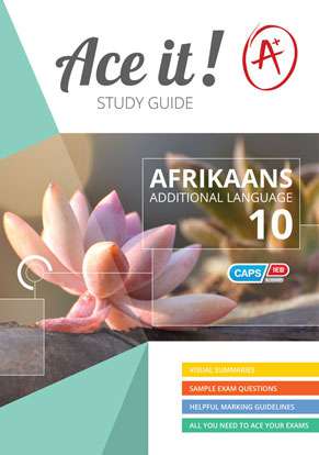 Ace It! Afrikaans First Additional Language Grade 10 Cover