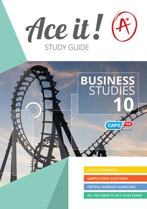 Ace It! Business Studies Grade 10 Cover