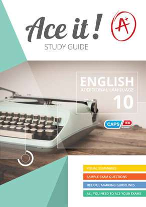 Ace It! English First Additional Language Grade 10 Cover