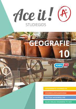 Ace It! Geografie Graad 10 Cover