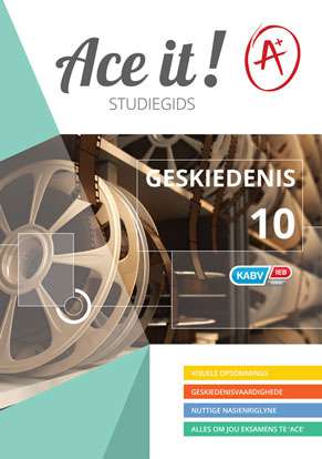 Ace It! Geskiedenis Graad 10 Cover