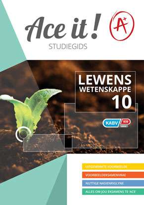 Ace It! Lewenswetenskappe Graad 10 Cover