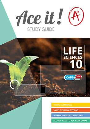 Ace It! Life Sciences Grade 10 Cover