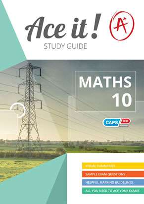 Ace it! Mathematics Grade 10 Cover