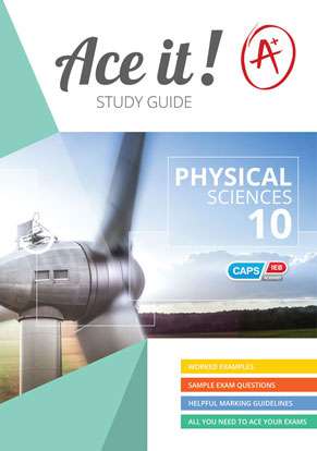 Ace it! Physical Sciences Grade 10 Cover