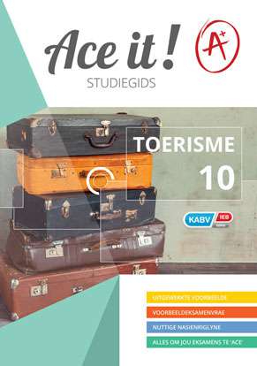Ace It! Toerisme Graad 10 Cover