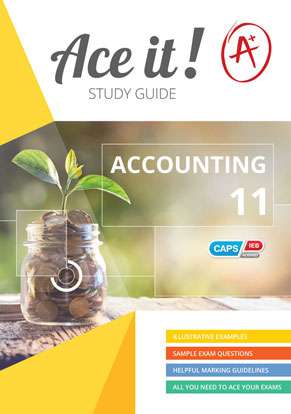 Ace it! Accounting Grade 11 Cover