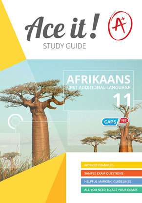 Ace it! Afrikaans First Additional Language Grade 11 Cover