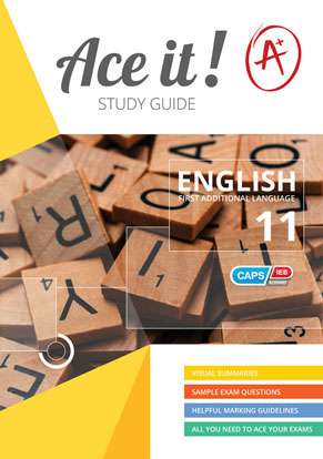 Ace it! English First Additional Language Grade 11 Cover