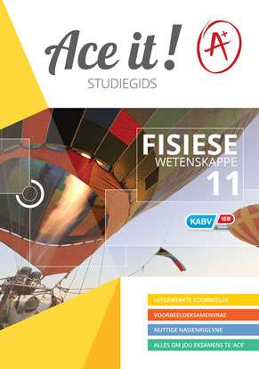 Ace it! Fisiese Wetenskappe Graad 11 Cover