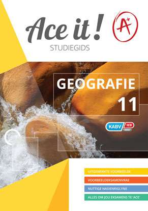 Ace it! Geografie Graad 11 Cover