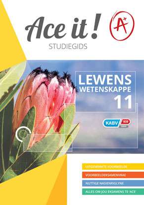 Ace It! Lewenswetenskappe Graad 11 Cover