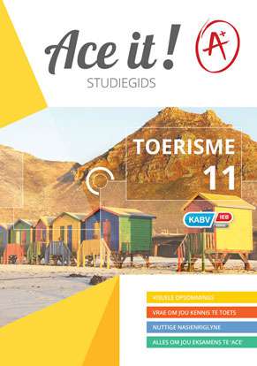 Ace it! Toerisme Graad 11 Cover